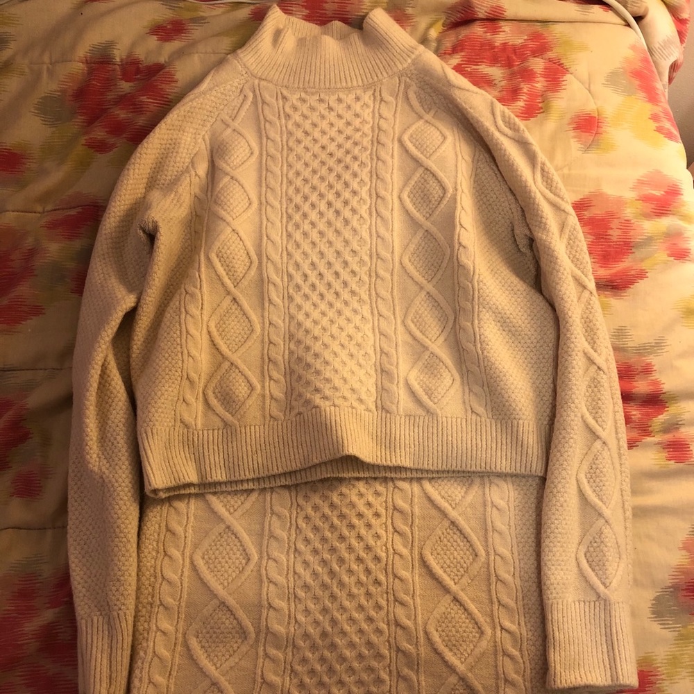 Primark Sweater and Skirt Matching Set